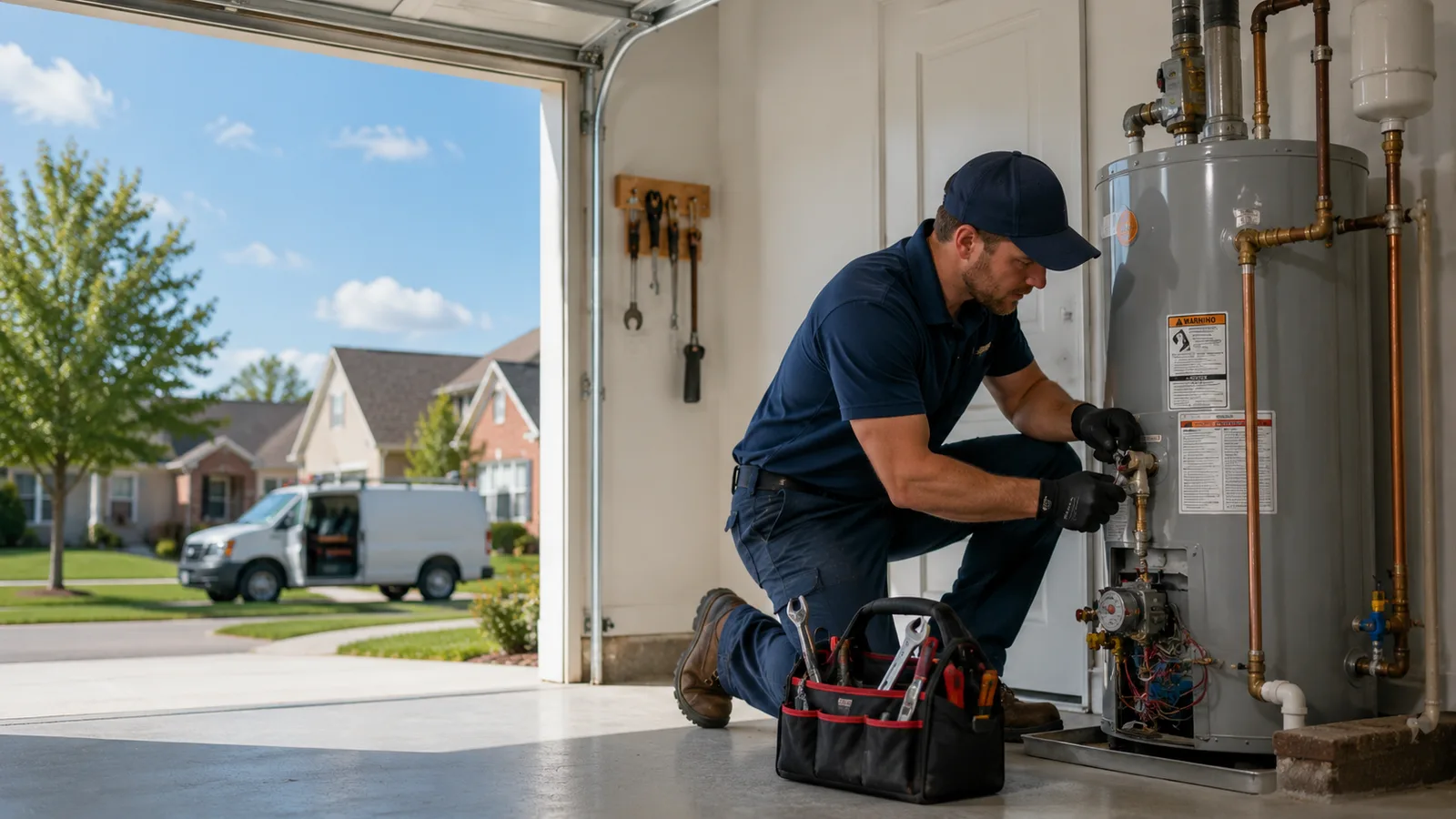 Trusted Water Heater Repair Professionals in Moorhead, MN